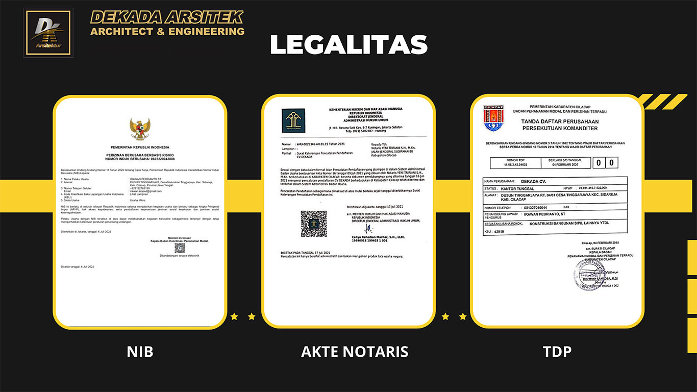 Black and Yellow Professional Building Construction Presentation